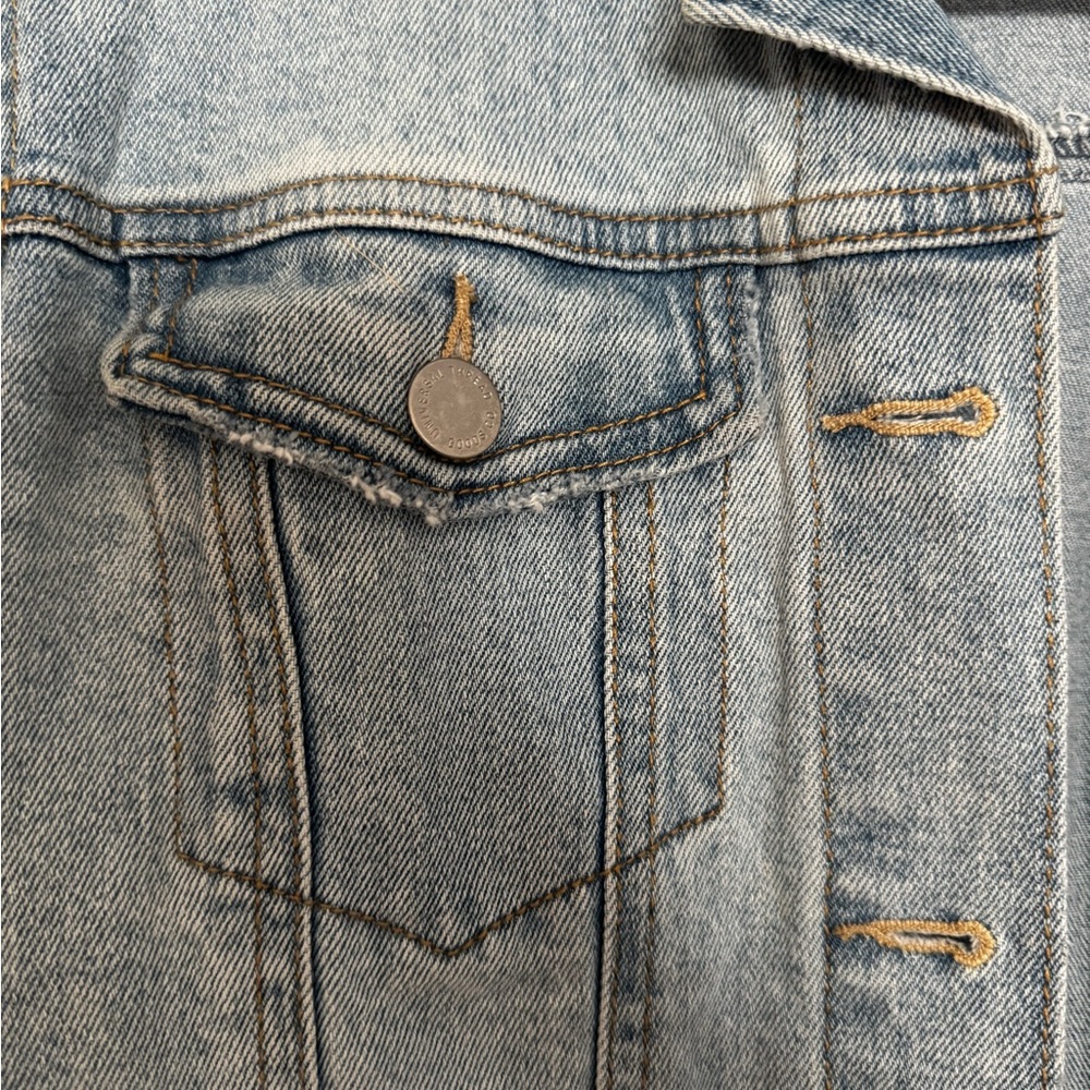 Universal Thread Jean Jacket - Small - Picture 2 of 5